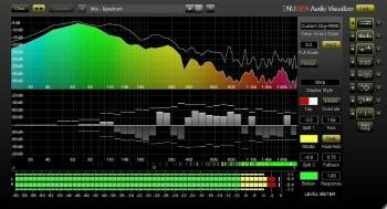 Nugen Audio Visualizer (Digitálny produkt)