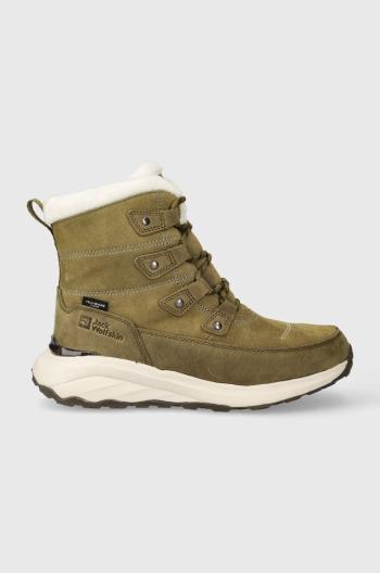 Snehule Jack Wolfskin DROMOVENTURE TEXAPORE zelená farba
