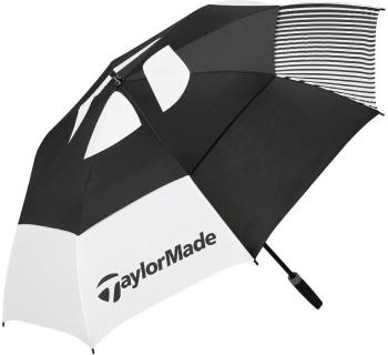 TaylorMade Double Canopy Umbrella Dáždnik Black/White