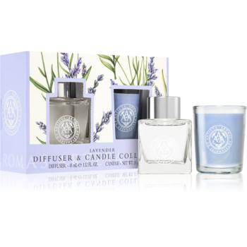 The Somerset Toiletry Co. Diffuser & Candle Gift Set darčeková sada Lavender