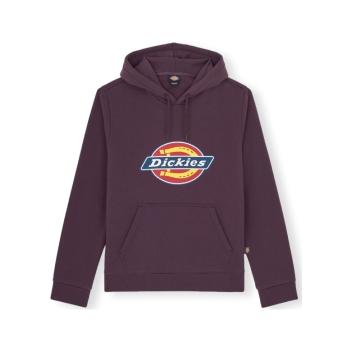 Dickies  Icon Logo Hooded Sweatshirt - Plum  Mikiny Fialová