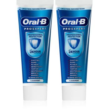 Oral B Pro Expert Professional Protection Zubná pasta pre ochranu ďasien 2x75 ml