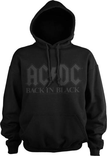 AC/DC Mikina Back In Black Unisex Black L