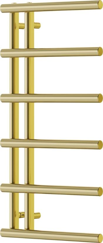 MEXEN - Jukon vykurovací rebrík/radiátor 988 x 500 mm, 246 W, zlatá W116-0988-500-00-50
