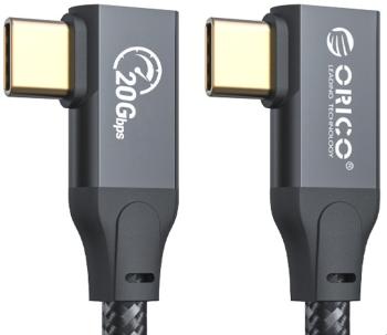 Adatkábel ORICO-USB-C 3.2 Gen2×2 high-speed data cable 2m