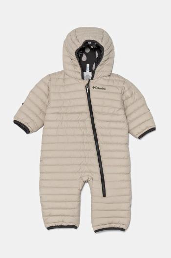 Overal pre bábätká Columbia Powder Lite Reversible Bunting béžová farba, 2088751