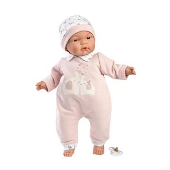 Llorens 13848 Joelle – reálna bábika s mäkkým látkovým telom – 38 cm (8426265138487)