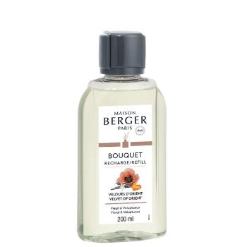 Maison Berger Paris Náplň do difuzéra Zamat z Orientu Velvet of Orient (Bouquet Recharge/Refill) 200 ml