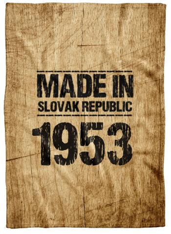 Deka Made In (rok: 1953, Podšitie baránkom: NE)