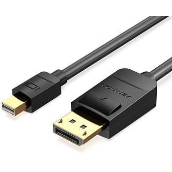 Vention Mini DisplayPort to DisplayPort (DP) Cable 3 m Black (HAABI)