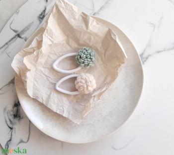 Gyapjú hajgumi (2db)