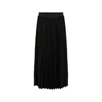 Only  Skirt Melisa Plisse - Black  Sukňa Čierna