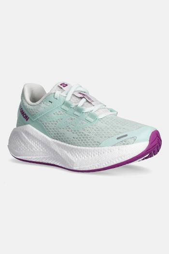Bežecké topánky Salomon Aero Glide 3 tyrkysová farba, L47759500