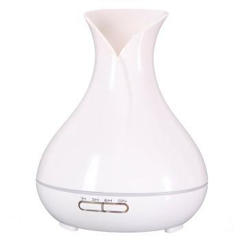 Difuzor arome Sixtol Vulcan, luciu alb, 350 ml, alb