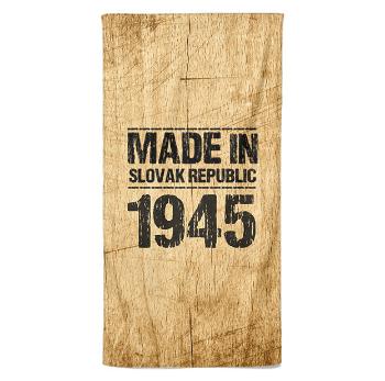 Osuška Made In (rok: 1945)