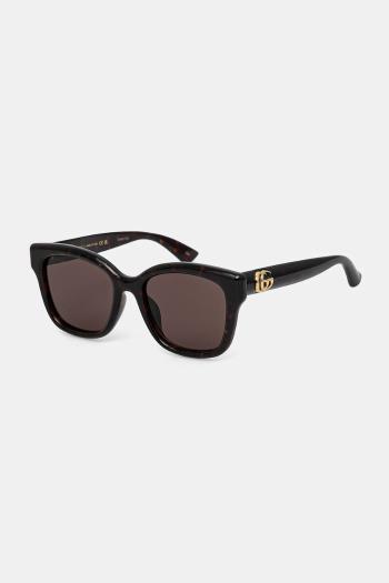 Slnečné okuliare Gucci dámske, oranžová farba, GG1830SK