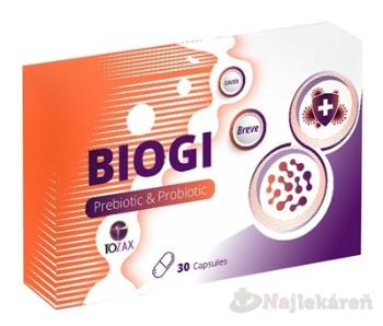 Laverna Tozax Biogi 30 kapsúl