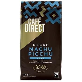 Cafédirect Machu Picchu SCA 82 mletá káva bez kofeínu 227 g (CD009869)