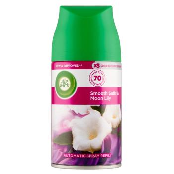 AIR WICK Freshmatic Náplň do osviežovača vzduchu jemný satén a mesačné ľalie 250 ml