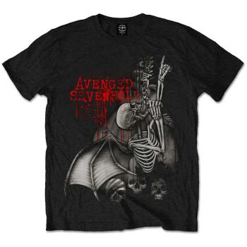 Avenged Sevenfold A7X tričko Spine Climber  one_size