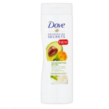 Dove Povzbudzujúce telové mlieko Nourishing Secrets ( Body Lotion) 400 ml