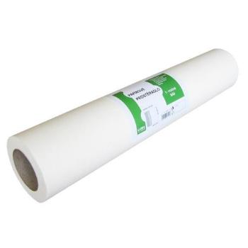Prestieradlo papier. rolka 2vrst. šírka 600mm/dĺžka 50m/40 biele