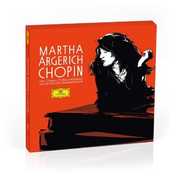 ARGERICH MARTHA - COMPLETE RECORDINGS ON DGG, CD