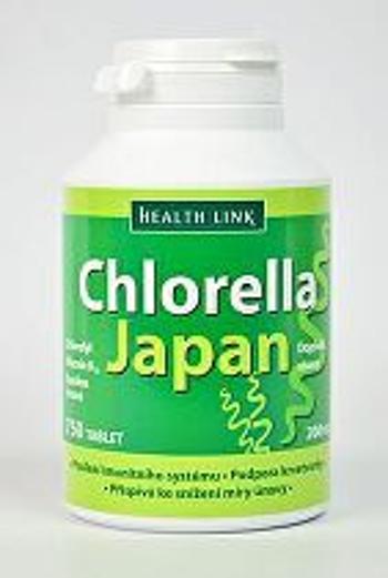 Chlorella Japonsko 750tbl