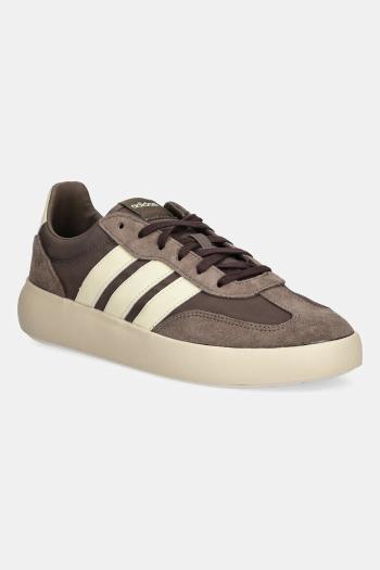 Tenisky adidas Barreda Decode hnedá farba, JR3519