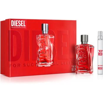 Diesel D RED darčeková sada pre mužov