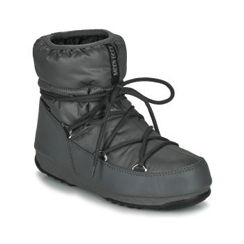 Moon Boot  MOON BOOT LOW NYLON WP 2  Obuv do snehu Šedá