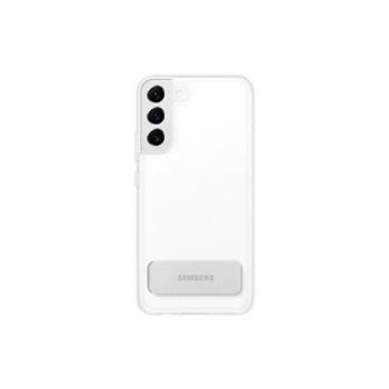 Samsung Galaxy S22+ 5G Priehľadný zadný kryt so stojančekom priehľadný (EF-JS906CTEGWW)