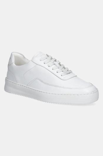 Kožené tenisky Filling Pieces Mondo 2.0 Ripple Nappa biela farba, 39922901901