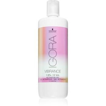 Schwarzkopf Professional IGORA Vibrance aktivačná emulzia s gélovou textúrou 1,9% / 6 Vol. 1000 ml