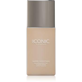 ICONIC London Super Smoother Blurring Skin Tint ľahký hydratačný make-up odtieň Neutral Light 30 ml