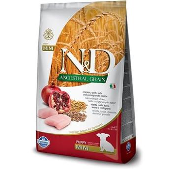 N&D low grain DOG Puppy Mini Chicken & Pomegr 2,5 kg (8010276021922)