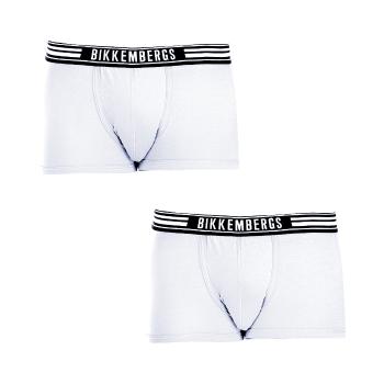 Bikkembergs  BKK1UTR07BI-WHITE  Boxerky Biela