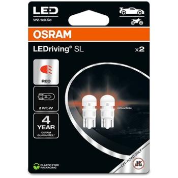 OSRAM LEDriving SL WY5W Žlutá 12V dva kusy v balení (2827DYP-02B)