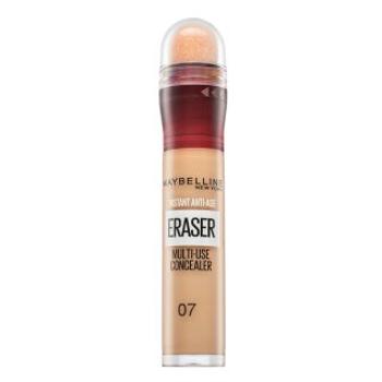 Maybelline Instant Anti-Age Eraser Multi-Use Concealer tekutý korektor na očné okolie 07 Sand 6,8 ml