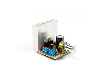 Modul zosilňovač 2x20W s TDA7377