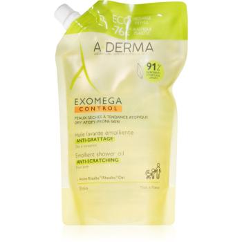 A-Derma Exomega Control sprchový olej pre suchú až atopickú pokožku 500 ml