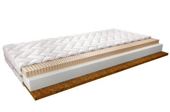 Latexový matrac Mokka 200x200 Hodváb