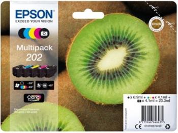 Tintapatron Epson 202 Claria Premium Multipack