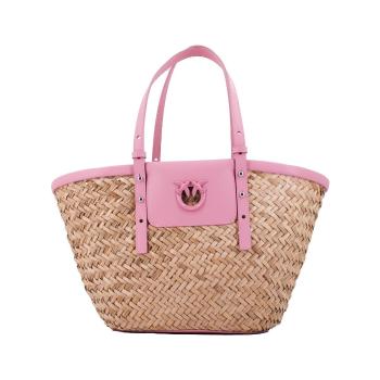 Pinko  LOVE SUMMER BASKET  Tašky Ružová