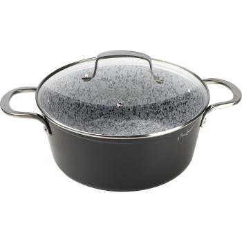 Lamart LT1254 kastról s pokrievkou Granit, pr. 24 cm