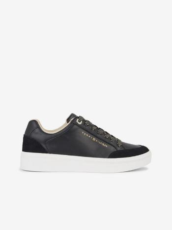 Tommy Hilfiger Seasonal Court Sneaker Tenisky Černá