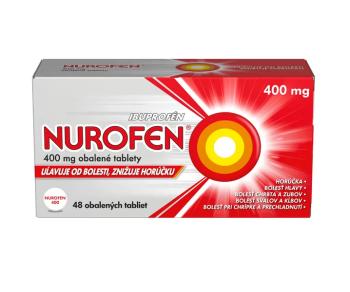 NUROFEN proti bolesti 400 mg 48 tabliet