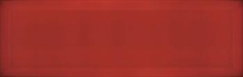 Obklad Ribesalbes Chic Colors rojo bisiel 10x30 cm lesk CHICC1404