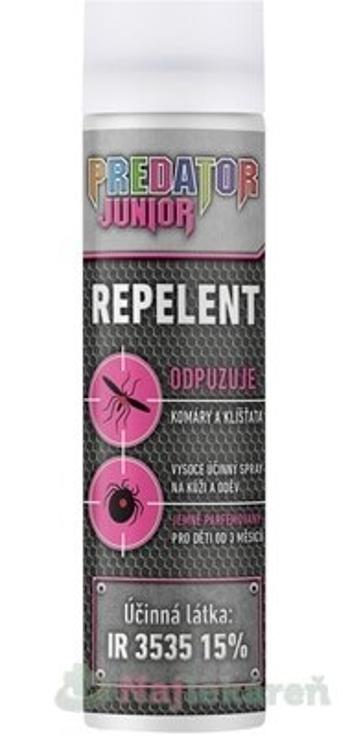 PREDATOR REPELENT JUNIOR sprej proti komárom a kliešťom 90 ml