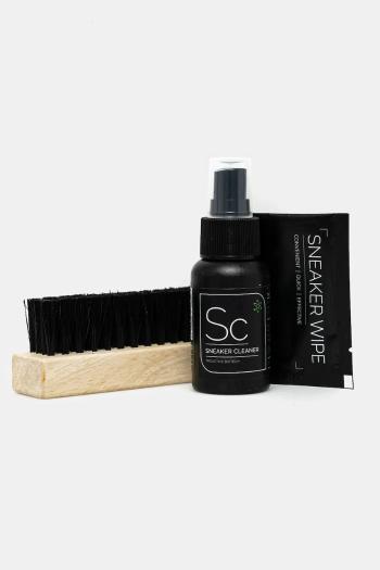 Sada pre ošetrovanie obuvi Sneaker LAB Basic Kit - doy (50ml + brush) čierna farba, SP2_001